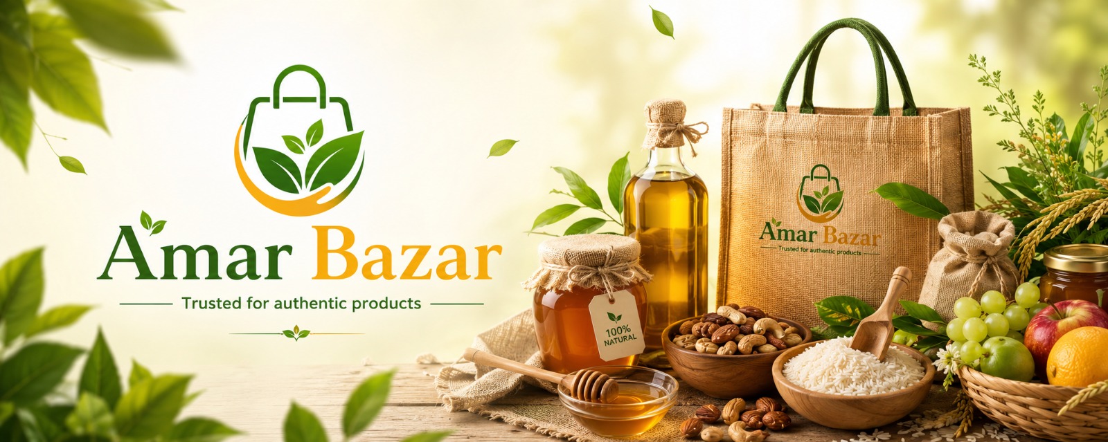 Amar bazar banner